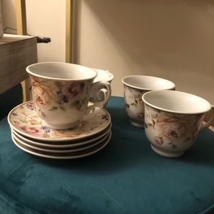 Tea cup set